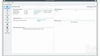 Kontact – Kmail screenshot