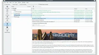 Kontact – Kmail screenshot