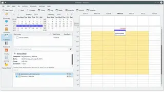 Kontact – Kmail screenshot