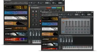 Kontakt screenshot