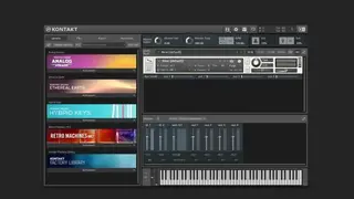 Kontakt screenshot