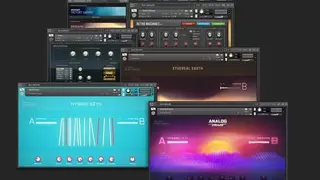 Kontakt screenshot