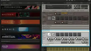 Kontakt screenshot