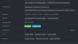 Kontena Lens screenshot