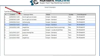 Kontent Machine screenshot