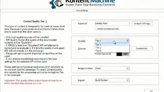 Kontent Machine screenshot