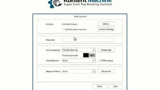 Kontent Machine screenshot