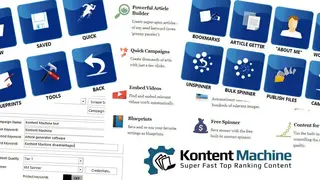 Kontent Machine screenshot