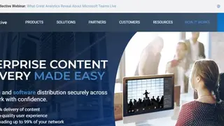 Kontiki Media Center screenshot