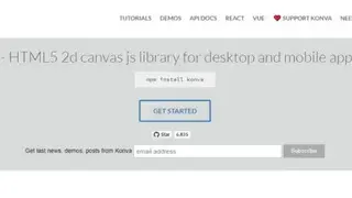 Konva screenshot