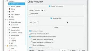 Konversation screenshot