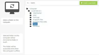 Koofr screenshot