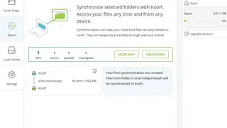 Koofr screenshot