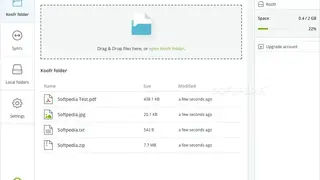 Koofr screenshot