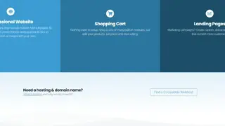 Kopage Website Builder screenshot