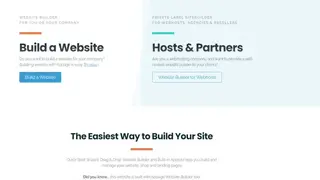 Kopage Website Builder screenshot