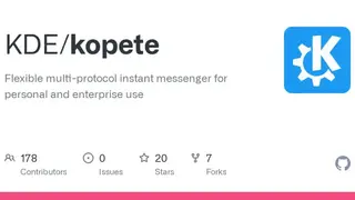 Kopete screenshot