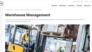 Korber Warehouse Edge screenshot