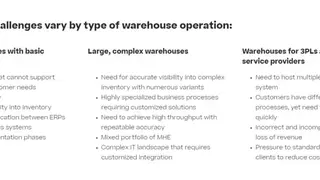 Korber Warehouse Edge screenshot
