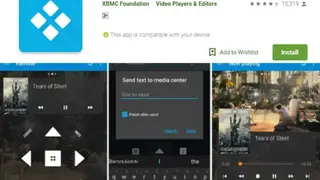 Kore, Official Remote for Kodi screenshot