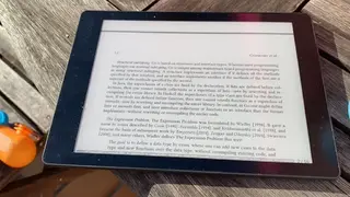 KOReader screenshot