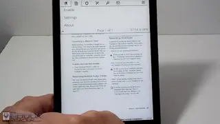 KOReader screenshot