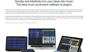 KORG Gadget screenshot
