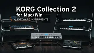 Korg Legacy Collection screenshot