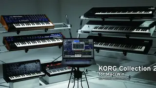 Korg Legacy Collection screenshot