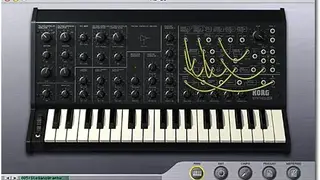 Korg Legacy Collection screenshot