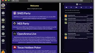 Kosmi screenshot