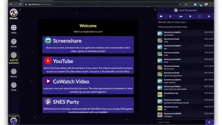 Kosmi screenshot