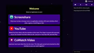 Kosmi screenshot