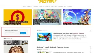 Kotaku screenshot