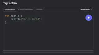 Kotlin screenshot