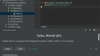 Kotlin screenshot