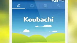 Koubachi screenshot