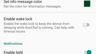 KouChat screenshot