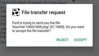 KouChat screenshot