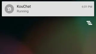 KouChat screenshot