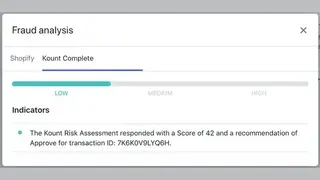 Kount Complete screenshot