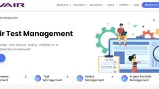 Kovair Test Management screenshot