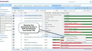 Kovair Test Management screenshot