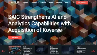 Koverse screenshot