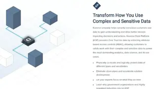 Koverse screenshot