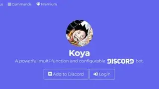 Koya Bot screenshot