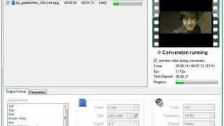 Koyote Free Video Converter screenshot