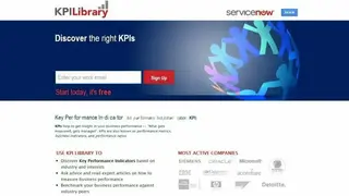 KPI Library screenshot