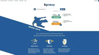 Kproxy screenshot