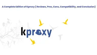 Kproxy screenshot
